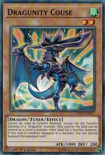 Dragunity Couse (Common) [CYHO-EN017-C]