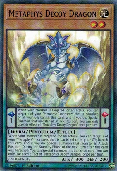 Metaphys Decoy Dragon (Common) [CYHO-EN018-C]