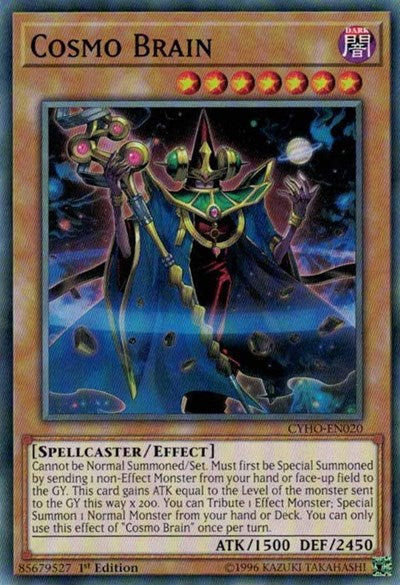 Cosmo Brain (Common) [CYHO-EN020-C]