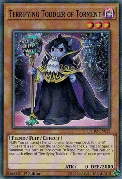 Terrifying Toddler of Torment (Common) [CYHO-EN022-C]