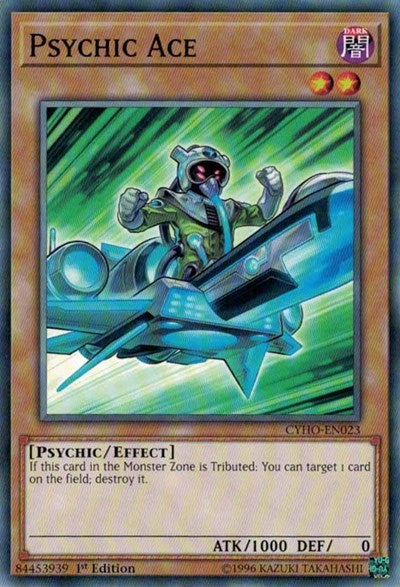 Psychic Ace (Common) [CYHO-EN023-C]