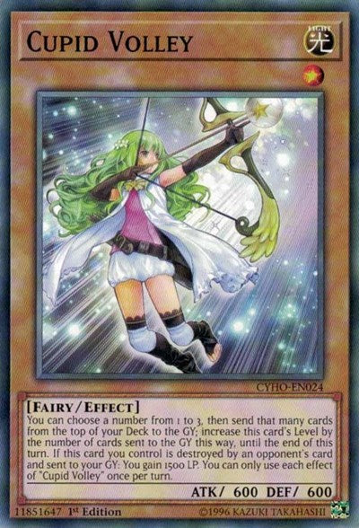 Cupid Volley (Common) [CYHO-EN024-C]