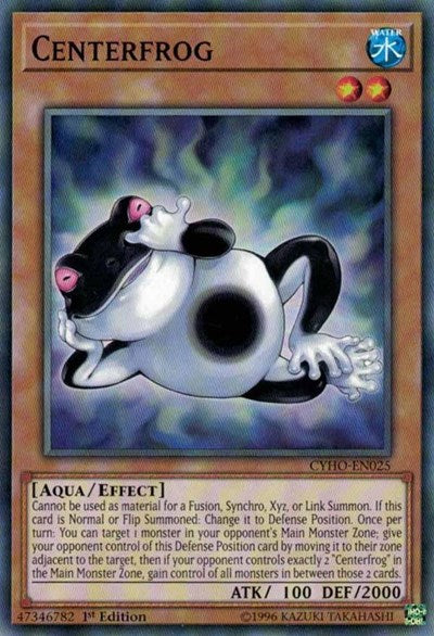 Centerfrog (Common) [CYHO-EN025-C]