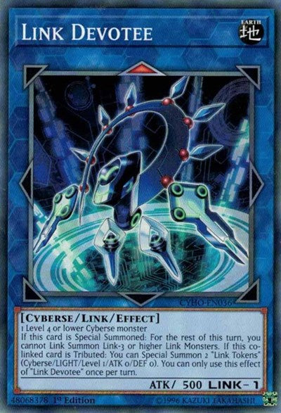 Link Devotee (Common) [CYHO-EN036-C]