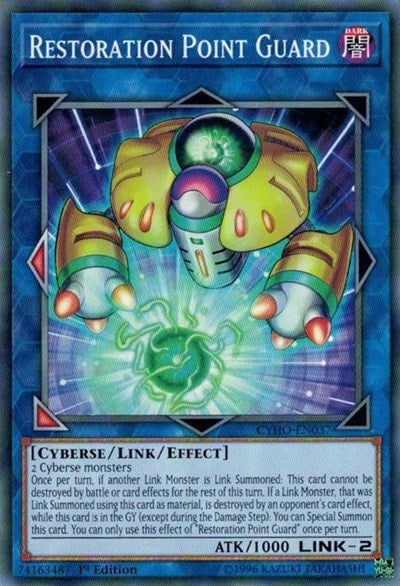 Restoration Point Guard (Common) [CYHO-EN037-C]