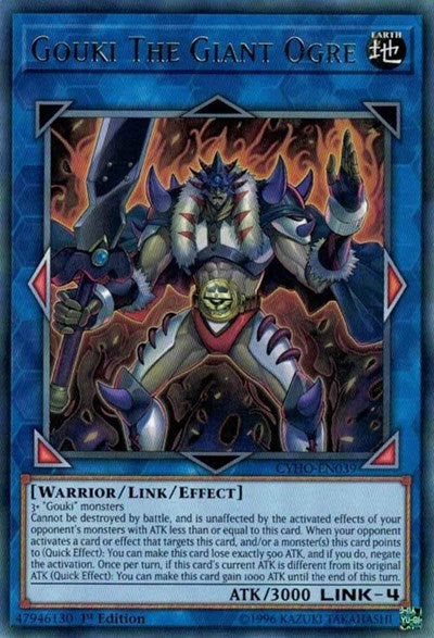 Gouki The Giant Ogre (Rare) [CYHO-EN039-R]