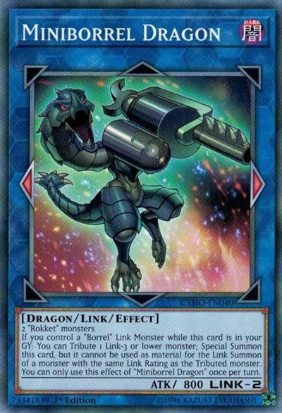 Miniborrel Dragon (Common) [CYHO-EN040-C]