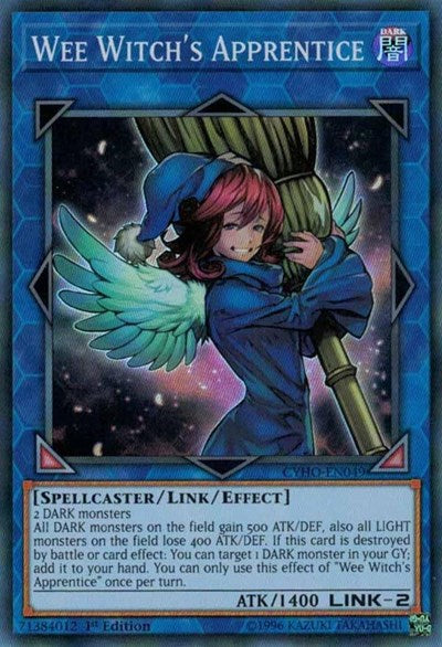 Wee Witch's Apprentice (Super Rare) [CYHO-EN049-SuR]