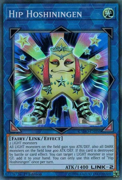 Hip Hoshiningen (Super Rare) [CYHO-EN050-SuR]
