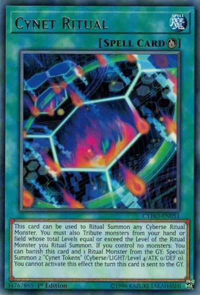 Cynet Ritual (Rare) [CYHO-EN051-R]