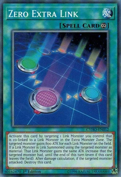 Zero Extra Link (Common) [CYHO-EN052-C]