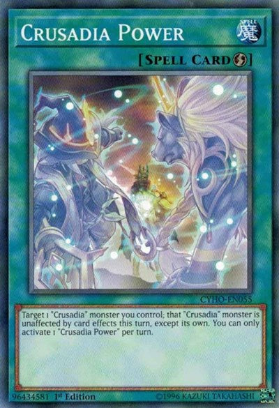 Crusadia Power (Common) [CYHO-EN055-C]