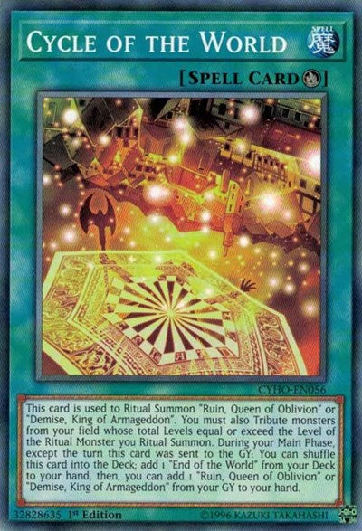 Cycle of the World (Common) [CYHO-EN056-C]
