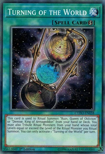 Turning of the World (Common) [CYHO-EN058-C]