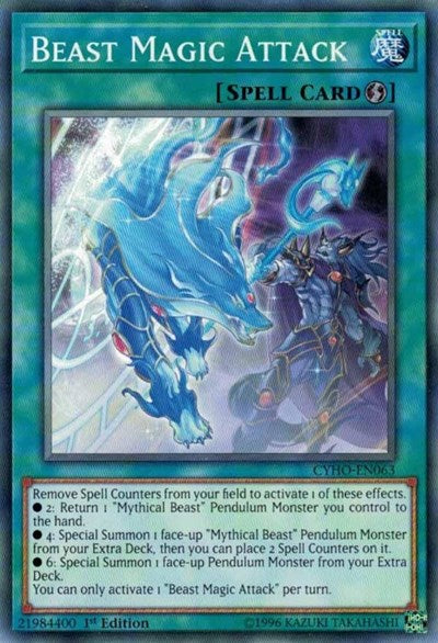 Beast Magic Attack (Common) [CYHO-EN063-C]