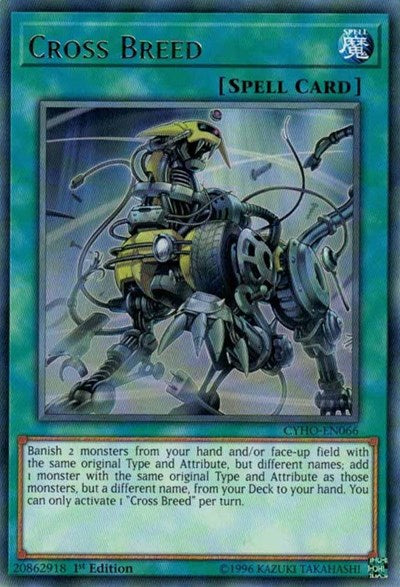 Cross Breed (Rare) [CYHO-EN066-R]