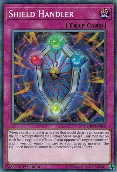 Shield Handler (Common) [CYHO-EN068-C]