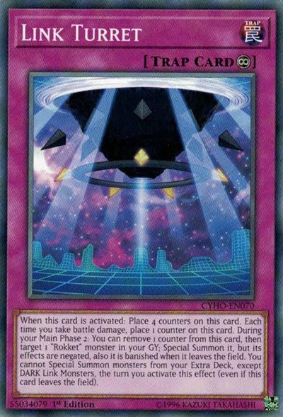 Link Turret (Common) [CYHO-EN070-C]
