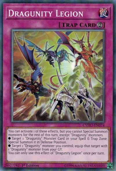 Dragunity Legion (Common) [CYHO-EN074-C]
