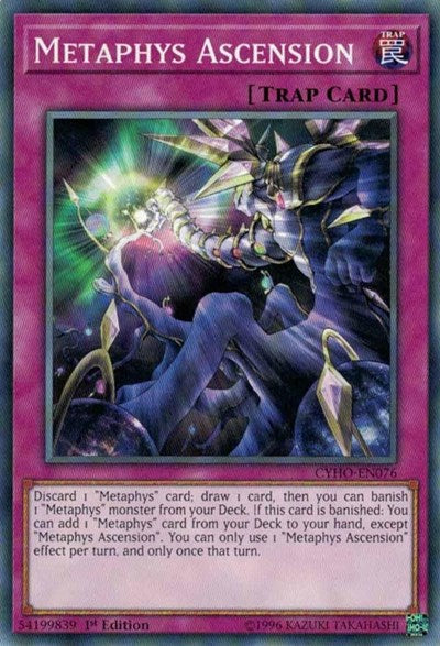 Metaphys Ascension (Common) [CYHO-EN076-C]