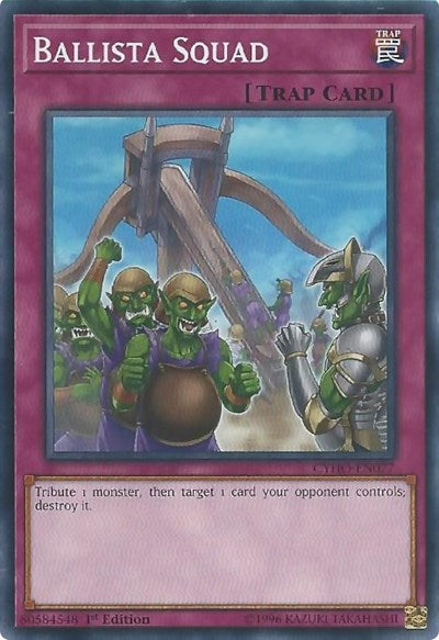 Ballista Squad (Common) [CYHO-EN077-C]