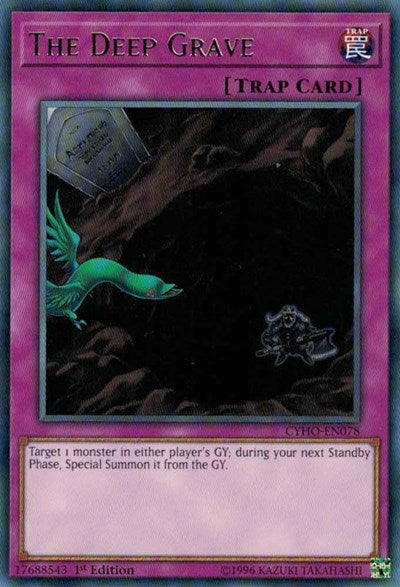 The Deep Grave (Rare) [CYHO-EN078-R]