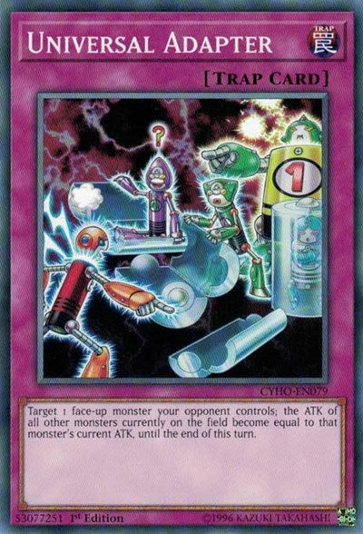 Universal Adapter (Common) [CYHO-EN079-C]