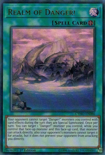 Realm of Danger! (Ultra Rare) [CYHO-EN086-UR]