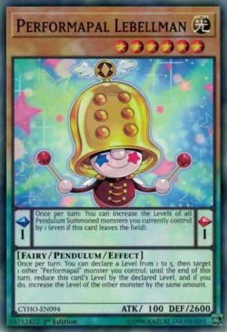 Performapal Lebellman (Common) [CYHO-EN094-C]