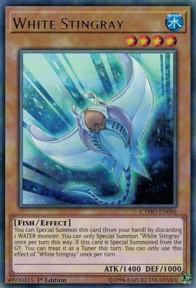 White Stingray (Rare) [CYHO-EN096-R]