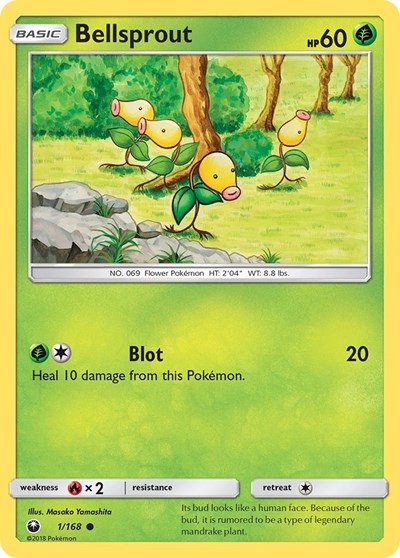 Bellsprout - 1/168 (Common) [CES-1-C]