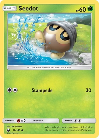 Seedot - 12/168 (Common) [CES-12-C]