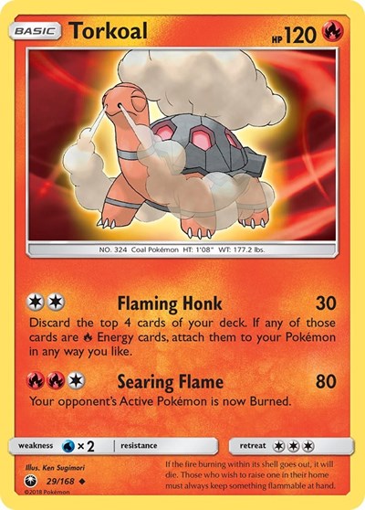 Torkoal - 29/168 (Uncommon) [CES-29-U]