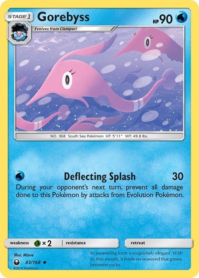 Gorebyss - 43/168 (Uncommon) [CES-43-U]