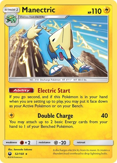 Manectric - 52/168 (Rare) [CES-52-R]