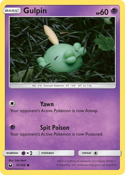 Gulpin - 57/168 (Common) [CES-57-C]