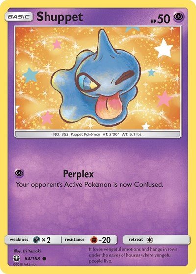 Shuppet - 64/168 (Common) [CES-64-C]
