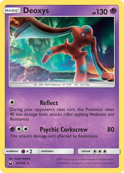 Deoxys - 68/168 (Rare) [CES-68-R]