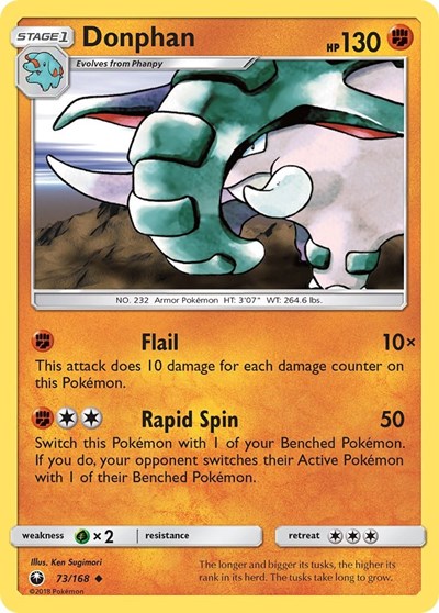 Donphan - 73/168 (Uncommon) [CES-73-U]