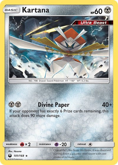 Kartana - 101/168 (Rare) [CES-101-R]