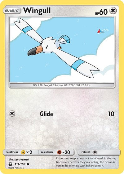 Wingull - 111/168 (Common) [CES-111-C]