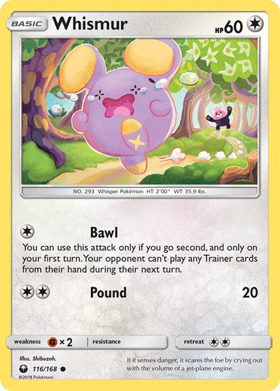 Whismur - 116/168 (Common) [CES-116-C]