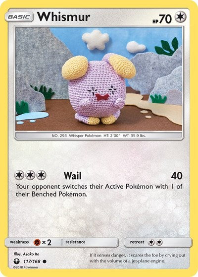 Whismur - 117/168 (Common) [CES-117-C]