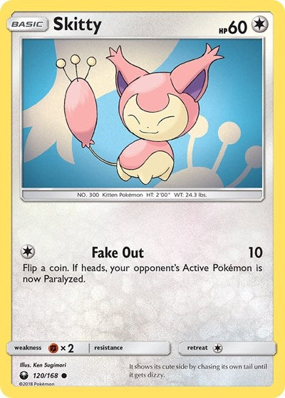 Skitty - 120/168 (Common) [CES-120-C]
