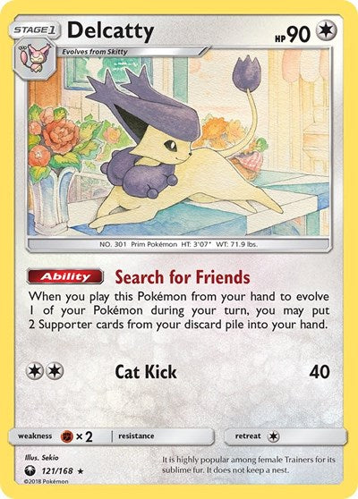 Delcatty - 121/168 (Holo Rare) [CES-121-HR]