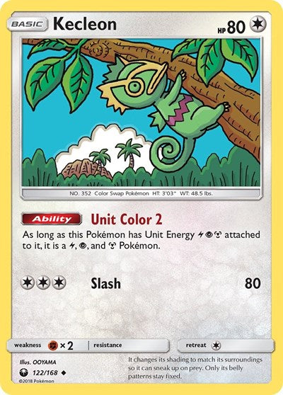 Kecleon - 122/168 (Uncommon) [CES-122-U]