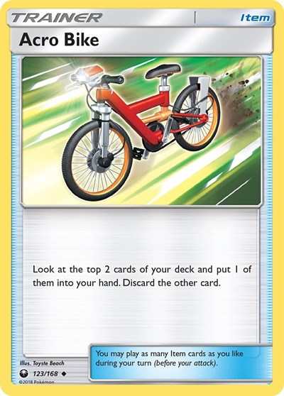 Acro Bike - 123/168 (Uncommon) [CES-123-U]