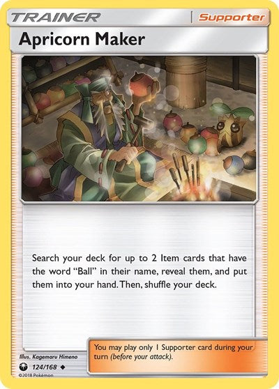 Apricorn Maker - 124/168 (Uncommon) [CES-124-U]