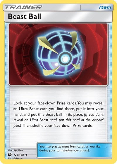 Beast Ball - 125/168 (Uncommon) [CES-125-U]