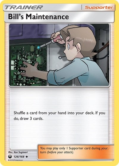 Bill's Maintenance - 126/168 (Uncommon) [CES-126-U]